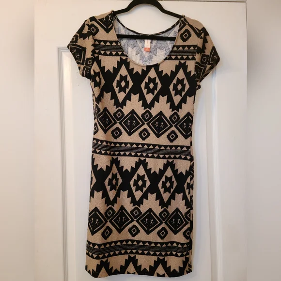 bodycon dress in aztec print Aztec Cut-Out Dress – GlitterBuzzStyle Boutique